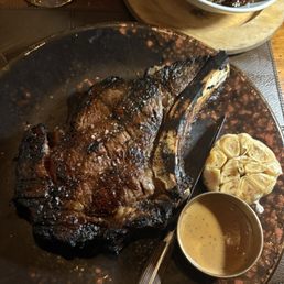 Dry aged cowboy ribeye Dry aged cowboy ribeye