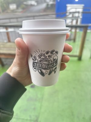 Jet Black Coffee Company by null