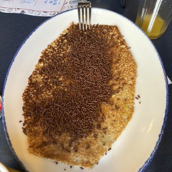 De Dutch - Chocolate chip sprinkles - Breakfast & Brunch Near Me - North Vancouver, British Columbia De Dutch - Chocolate chip sprinkles - Breakfast & Brunch Near Me - North Vancouver, British Columbia