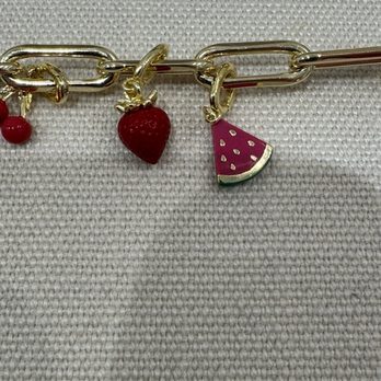 gorjana - I chose the watermelon charm - Jewelry Near Me - San Jose, California gorjana - I chose the watermelon charm - Jewelry Near Me - San Jose, California