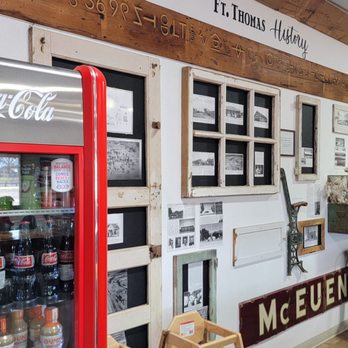 Meg's Place - a coca cola vending machine - Bakeries Near Me - Fort Thomas, Arizona