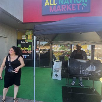 All Nation Market - Outside - Caribbean Near Me - Sacramento, California All Nation Market - Outside - Caribbean Near Me - Sacramento, California