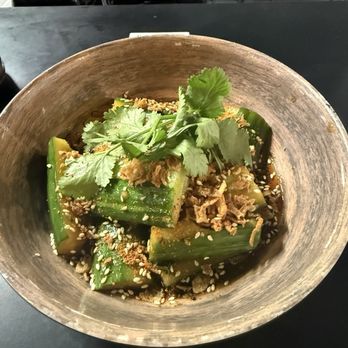 Dumplings Mi Amor - Cucumber salad - Dim Sum Near Me - Miami, Florida
