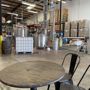 Dark Door Spirits - Great afternoon sampling Whiskey - Distilleries Near Me - Tampa, Florida