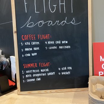 The Roasted Bean - Option for coffee flights - Coffee & Tea Near Me - Bristol, Connecticut