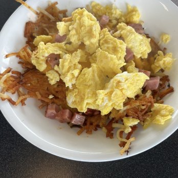 Waffle House - Ham and cheese bowl - Breakfast & Brunch Near Me - Bethlehem, Pennsylvania