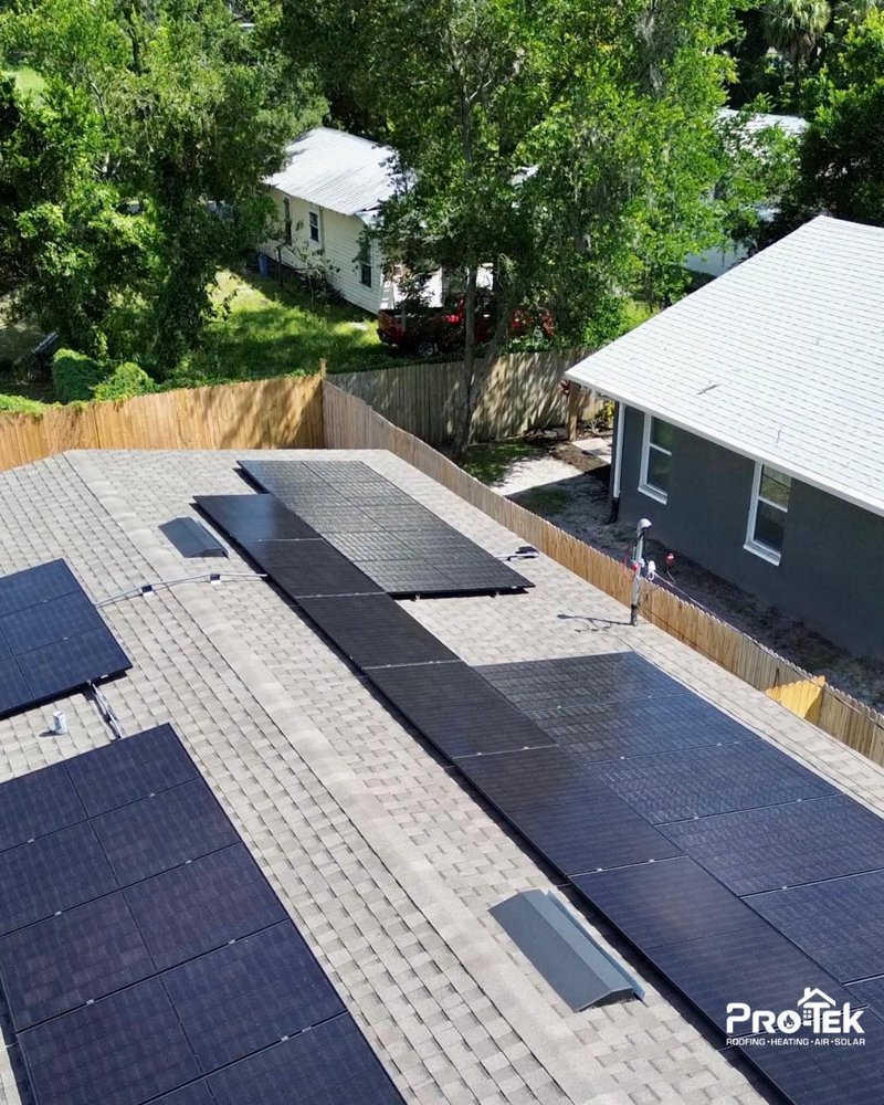 Slide of Protek Roofing, Heating, Air & Solar