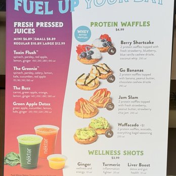 Nekter Juice Bar - Menu (September 2026) - Juice Bars & Smoothies Near Me - Temecula, California Nekter Juice Bar - Menu (September 2026) - Juice Bars & Smoothies Near Me - Temecula, California