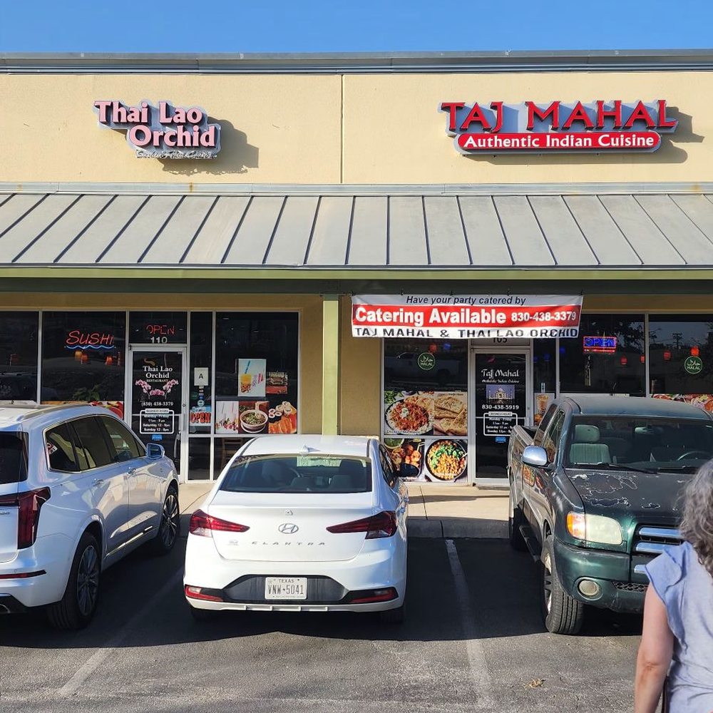 Taj Mahal - Outside of Taj Mahal & Thai Orchid - Indian Near Me - Spring Branch, Texas Taj Mahal - Outside of Taj Mahal & Thai Orchid - Indian Near Me - Spring Branch, Texas