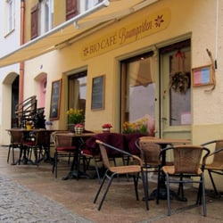 Bio Cafe Baumgarten - Außenansicht Bio Café Baumgarten in Füssen (Allgäu)
