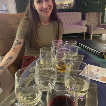 SPI Wine Bar - Mixed flight - Wine Bars Near Me - South Padre Island, Texas