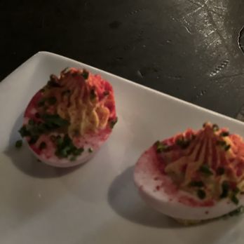 Time - Deviled eggs - New American Near Me - Philadelphia, Pennsylvania Time - Deviled eggs - New American Near Me - Philadelphia, Pennsylvania