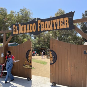 El Dorado Frontier - Amusement Parks Near Me - Long Beach, California