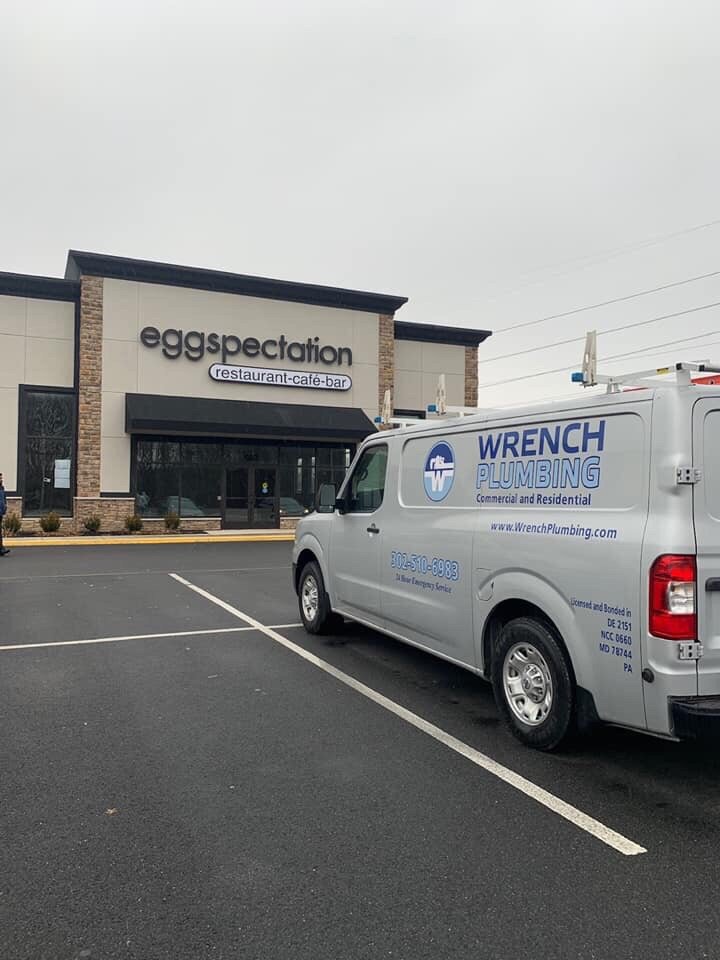 Slide of Wrench Plumbing