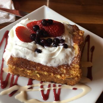 Sunshine Grille - Berry French Toast - New American Near Me - Fork, Maryland Sunshine Grille - Berry French Toast - New American Near Me - Fork, Maryland