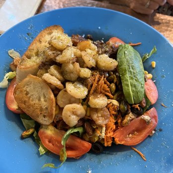 Oscar's Cafe - shrimp salad - Mexican Near Me - Springdale, Utah