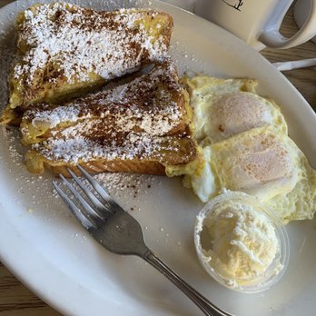 Cahoots Corner Cafe - Loved their French toast and eggs - Breakfast & Brunch Near Me - Oakdale, California