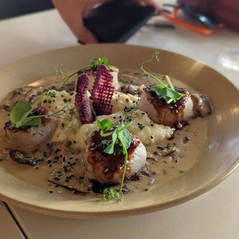 Honu Oceanside - Scallops - Seafood Near Me - Lahaina, Hawaii Honu Oceanside - Scallops - Seafood Near Me - Lahaina, Hawaii
