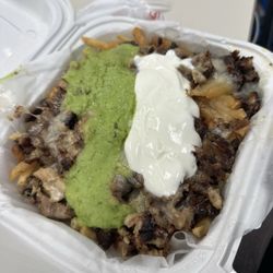 Mexi fries - Carnitas