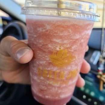 Green Joe Coffee - Strawberry banana smoothie - Coffee & Tea Near Me - Schaumburg, Illinois Green Joe Coffee - Strawberry banana smoothie - Coffee & Tea Near Me - Schaumburg, Illinois