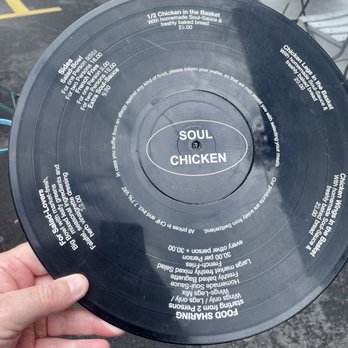Soul Chicken - Soul Chicken, Lucerne. Drinks Menu. - Chicken Shop Near Me - Luzern, LU