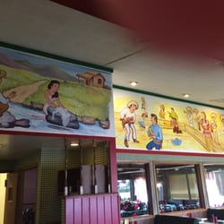 Mi-Rancherito Mexican Restaurant - Cool murals