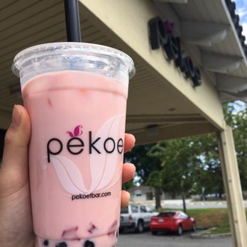 Pekoe - Pretty in pink - Coffee & Tea Near Me - San Jose, California Pekoe - Pretty in pink - Coffee & Tea Near Me - San Jose, California