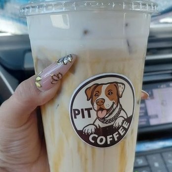 Pit Coffee - Caramel pecan latte - Coffee & Tea Near Me - Fort Worth, Texas Pit Coffee - Caramel pecan latte - Coffee & Tea Near Me - Fort Worth, Texas