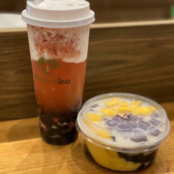 Momen Tea - Cheese Strawberry and Hong King dessert #2 with no red bean - Poke Near Me - New York, New York Momen Tea - Cheese Strawberry and Hong King dessert #2 with no red bean - Poke Near Me - New York, New York