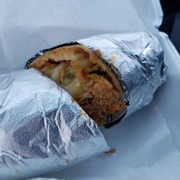 Chicken Burrito