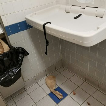 Target - Would you want to change a baby in this mess? - Department Stores Near Me - Columbia, Maryland
