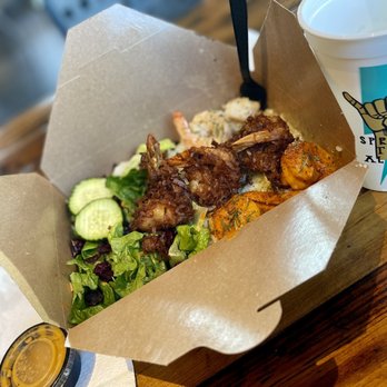 Coco Shrimp - Watauga - Shrimp sampler: lemon pepper, coco, and spicy shrimp. - Seafood Near Me - Watauga, Texas Coco Shrimp - Watauga - Shrimp sampler: lemon pepper, coco, and spicy shrimp. - Seafood Near Me - Watauga, Texas