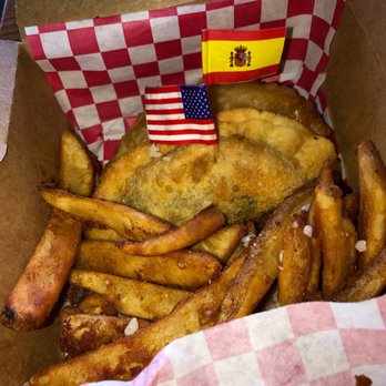 Boricua Soul - empanadas. So stuffed! - Soul Food Near Me - Durham, North Carolina