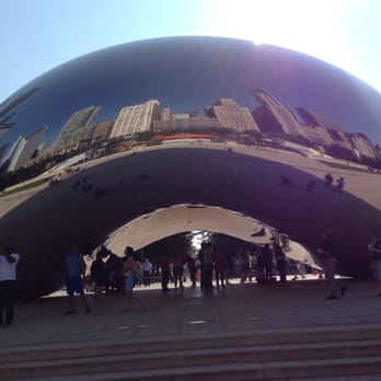 Millennium Park - "Bean" - Parks Near Me - Chicago, Illinois