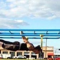 Retro Fitness - Retro Fitness Bordentown exclusive-MoveStrong Outdoor Functional Training Stations!