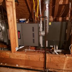 Martin Heating and Air - Amana 16seer furnace and evaporator coil