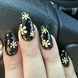 The worst set of nails ever The worst set of nails ever