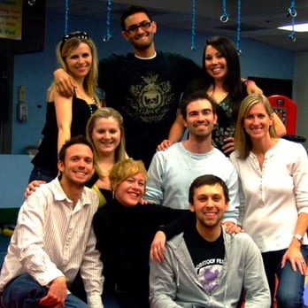 My Gym - The 2010 Staff of My Gym Encino: Eric, Krissy, Lindsey, Danyial, Kelly, Dominique, Sanford, Justin, & Monique. - Gyms Near Me - Encino, California