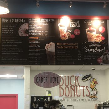 Duck Donuts - Menu - Donuts Near Me - Chesapeake, Virginia Duck Donuts - Menu - Donuts Near Me - Chesapeake, Virginia