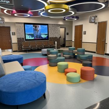 Dane County Regional Airport - Family play area in the new addition - Airports Near Me - Madison, Wisconsin