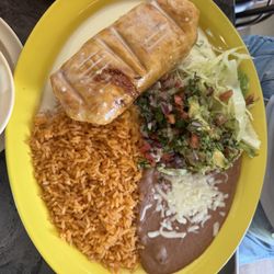 Chicken Chimichanga