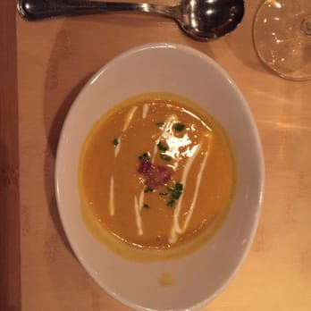 Pacific Rim - The roasted butternut squash and parsnip soup! Tasty! - Asian Fusion Near Me - Ann Arbor, Michigan