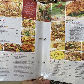 Thai House Restaurant - Menu 7/27/22 - Thai Near Me - Fairbanks, Alaska