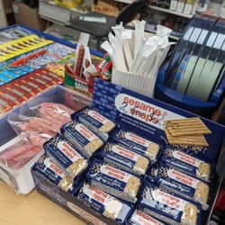 Grace Convenience - Lottery tickets and sesame snaps