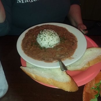 Cajun Cafe On the Bayou - Sister in Law's Red Beans and Rice dish - Cajun/Creole Near Me - Pinellas Park, Florida Cajun Cafe On the Bayou - Sister in Law's Red Beans and Rice dish - Cajun/Creole Near Me - Pinellas Park, Florida