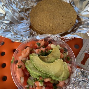 Tacos Sinaloa - Shrimp Ceviche Tostada - Food Trucks Near Me - Oakland, California Tacos Sinaloa - Shrimp Ceviche Tostada - Food Trucks Near Me - Oakland, California