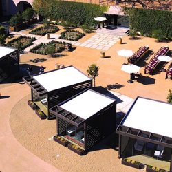 Shadybrook Estate Winery - Aerial view of The Overlook at Shadybrook Estate Winery