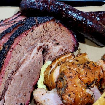 Smokemade Meats + Eats - Flat Brisket moist and flavorful. Point is definitely the way to go if you have a limited stomach. Turkey Sandwich was a hit! - Barbeque Near Me - Orlando, Florida Smokemade Meats + Eats - Flat Brisket moist and flavorful. Point is definitely the way to go if you have a limited stomach. Turkey Sandwich was a hit! - Barbeque Near Me - Orlando, Florida