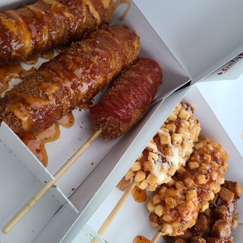 Chung Chun Rice Dog - Hot Dogs Near Me - Toronto, Ontario Chung Chun Rice Dog - Hot Dogs Near Me - Toronto, Ontario