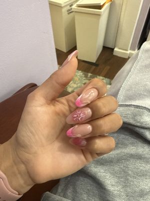 Pink Nail
